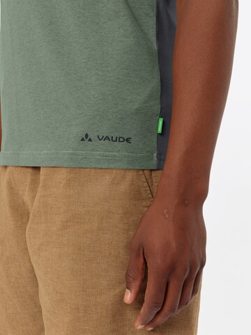 VAUDE Performance shirt 'Nevis III' in Green