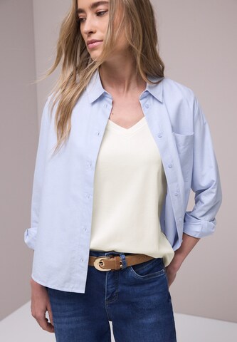 STREET ONE Shirt in White