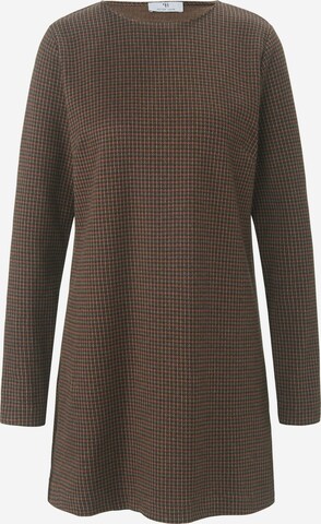 Peter Hahn Shirt in Brown: front