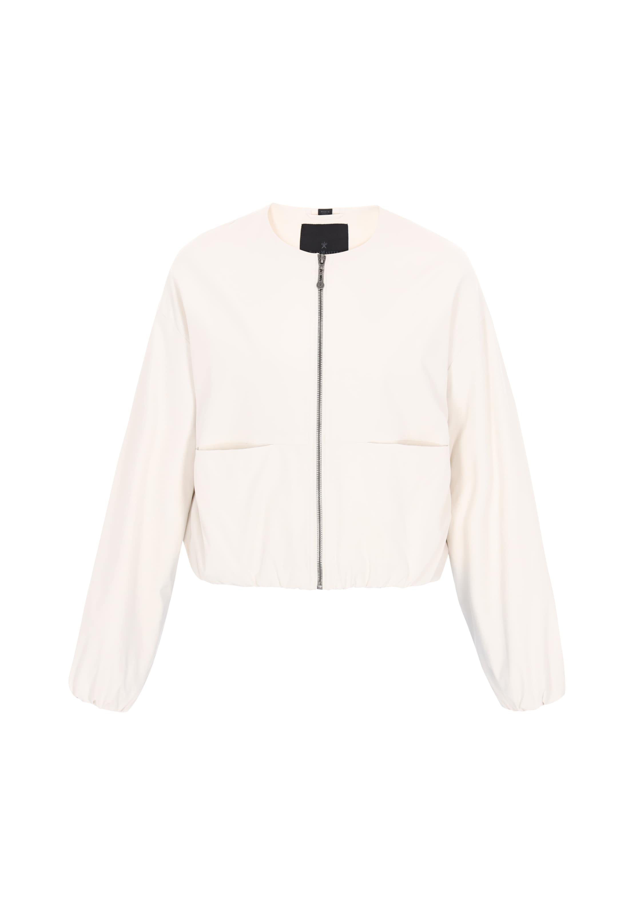 DreiMaster Klassik Tussenjas 'Classic' in de kleur Offwhite, Productweergave