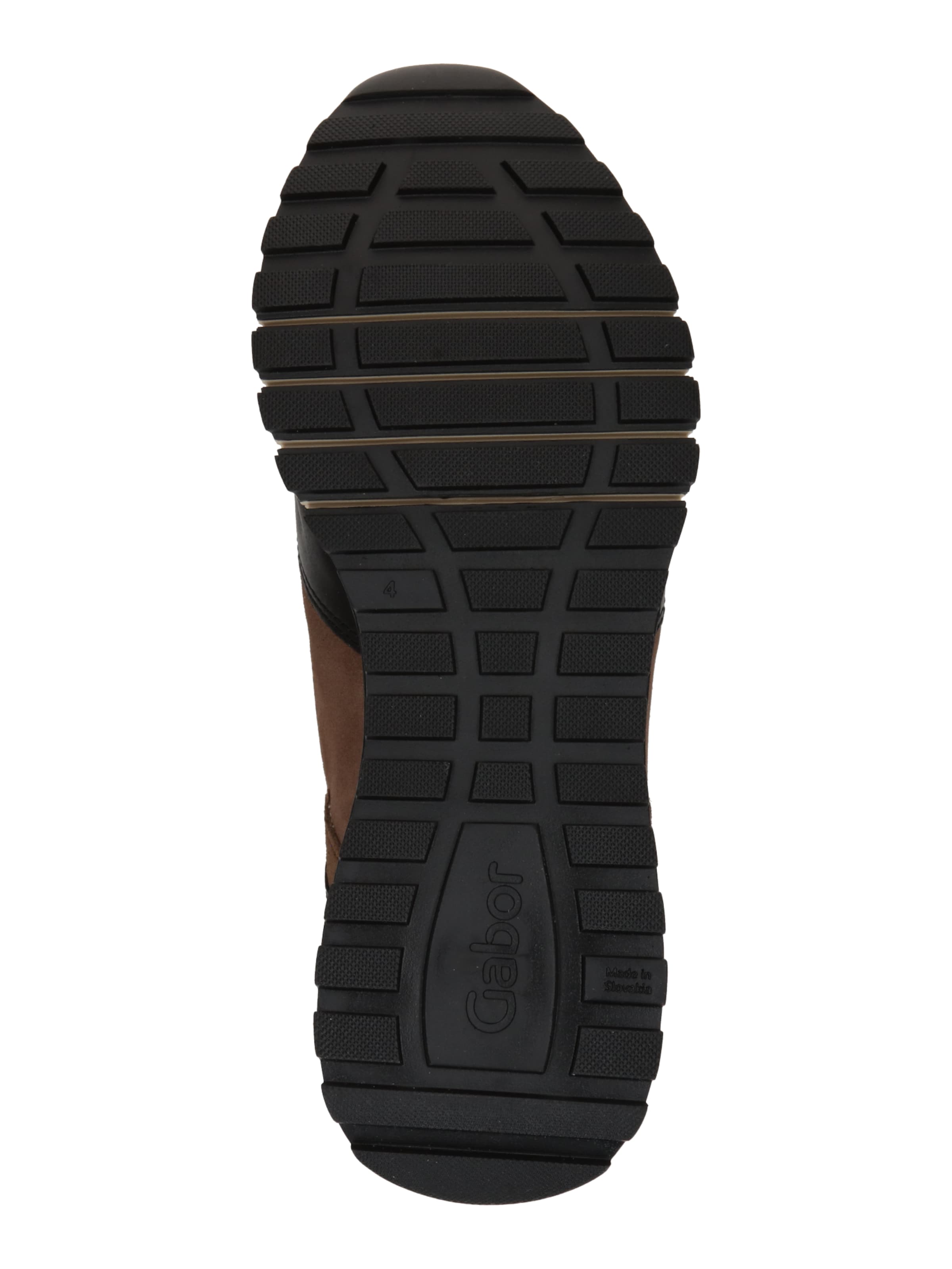 Baskets basses GABOR en noir