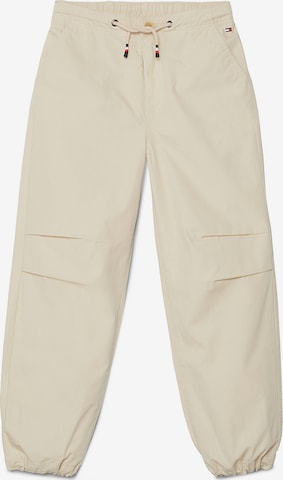 TOMMY HILFIGER Wide leg Pants in Beige: front