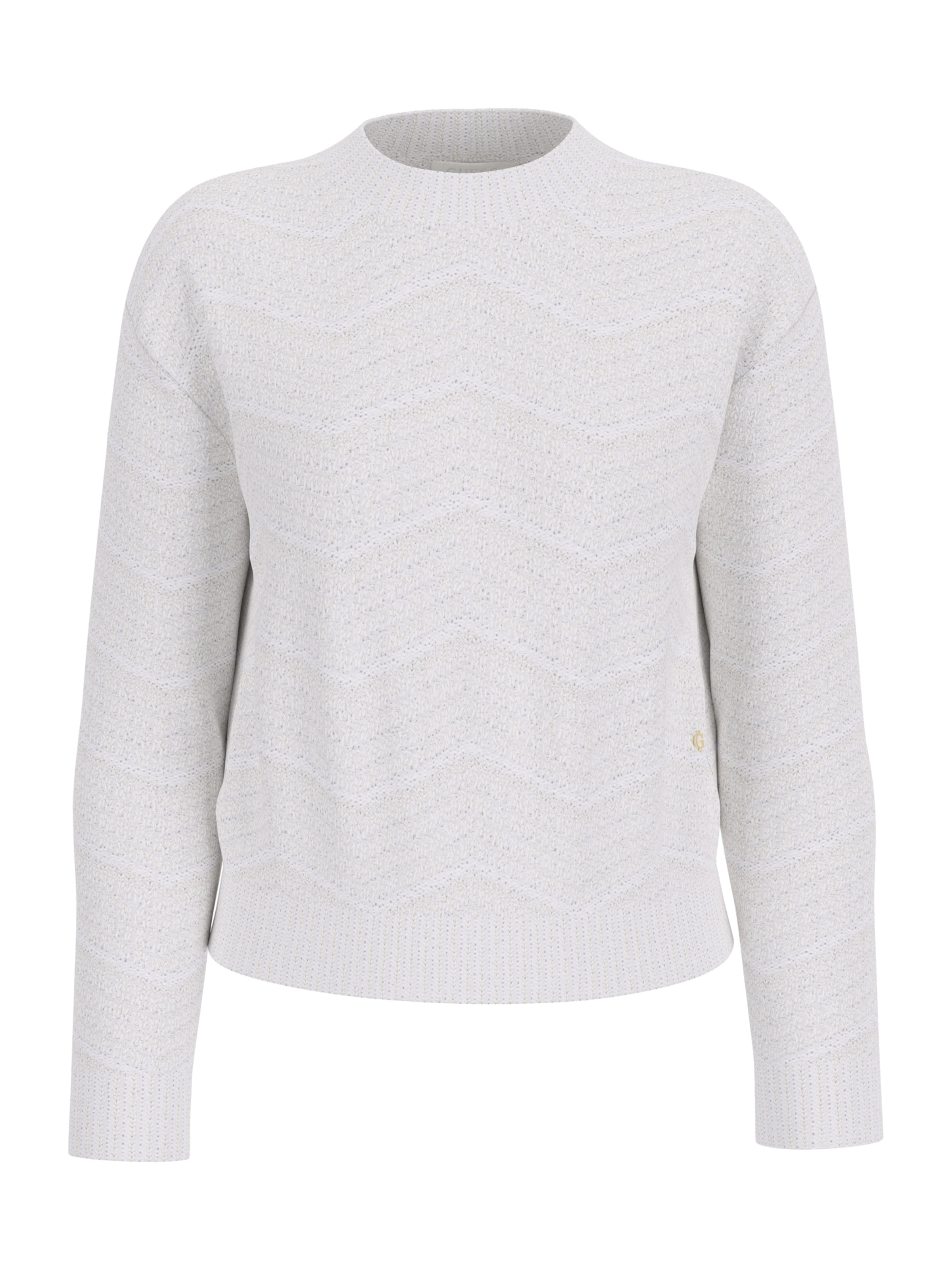 GUESS - Jersey 'Marianna' en beige: frente