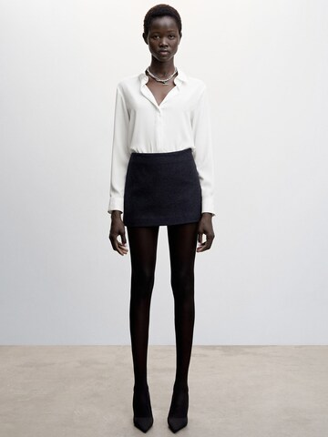 MANGO Blouse in White