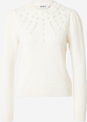 ONLY Pullover 'BRIANNA' i beige: forside