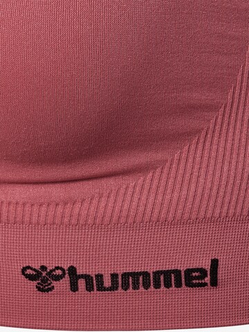 Hummel Bralette Sports Bra 'Tif' in Pink