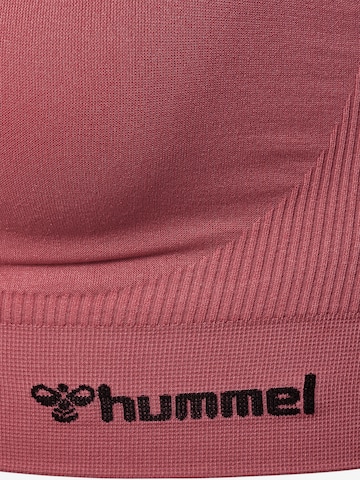 Hummel Bustier Sport bh 'Tif' in Roze