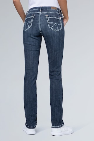 Soccx Regular Jeans 'ROMY' in Blauw