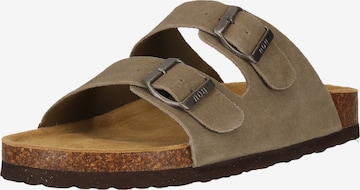 NOU Sandal 'Cosimo' in Green: front