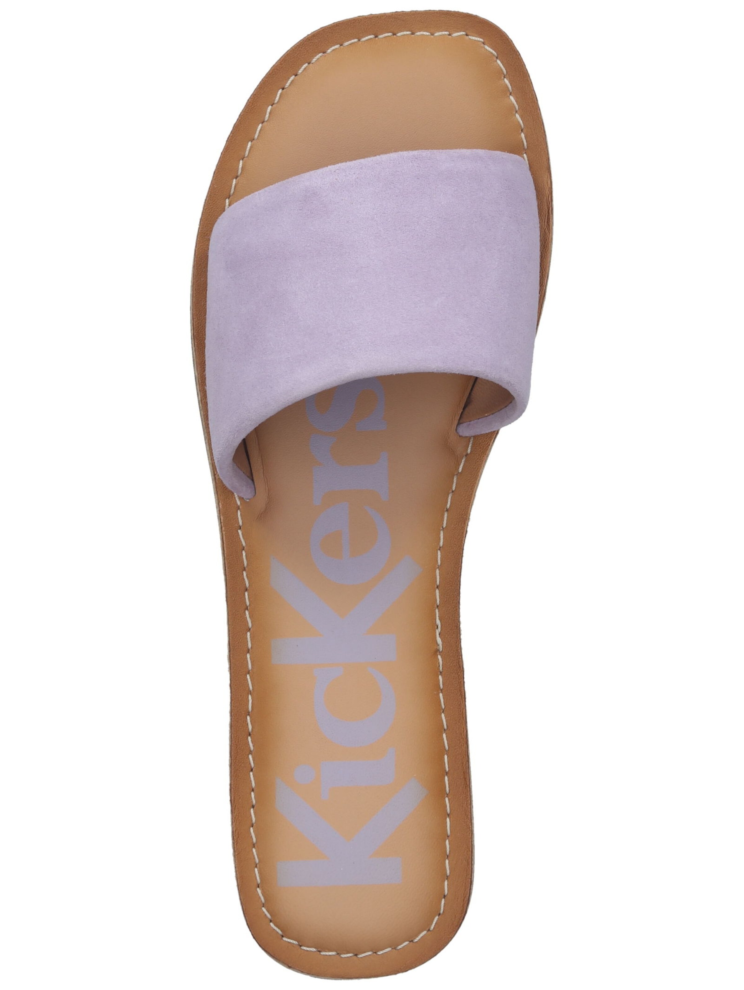 Kickers Pantolette in Lila
