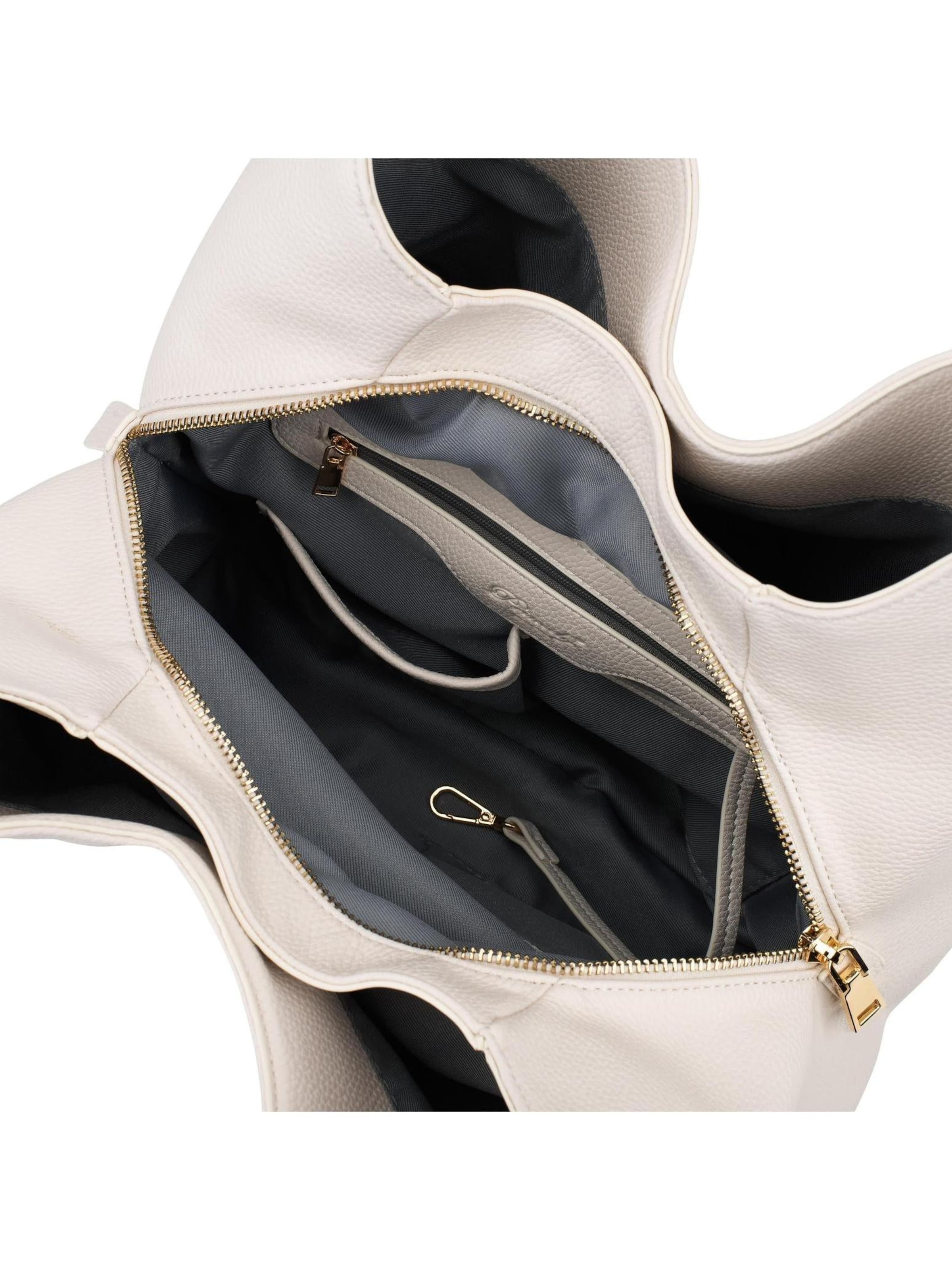 Princely London Håndtaske 'Lisa' i hvid