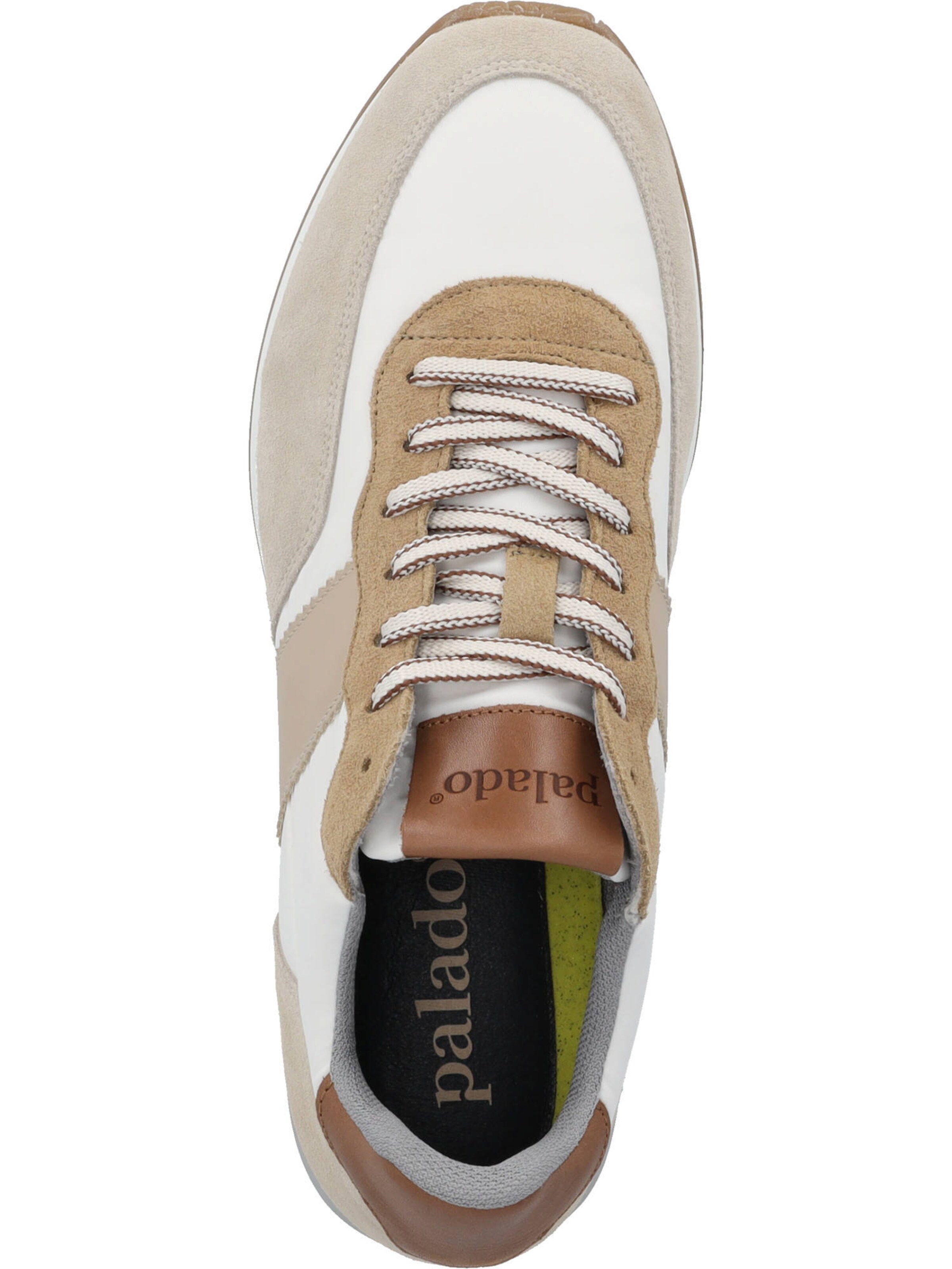 Palado Sneakers laag 'Brikas' in Beige