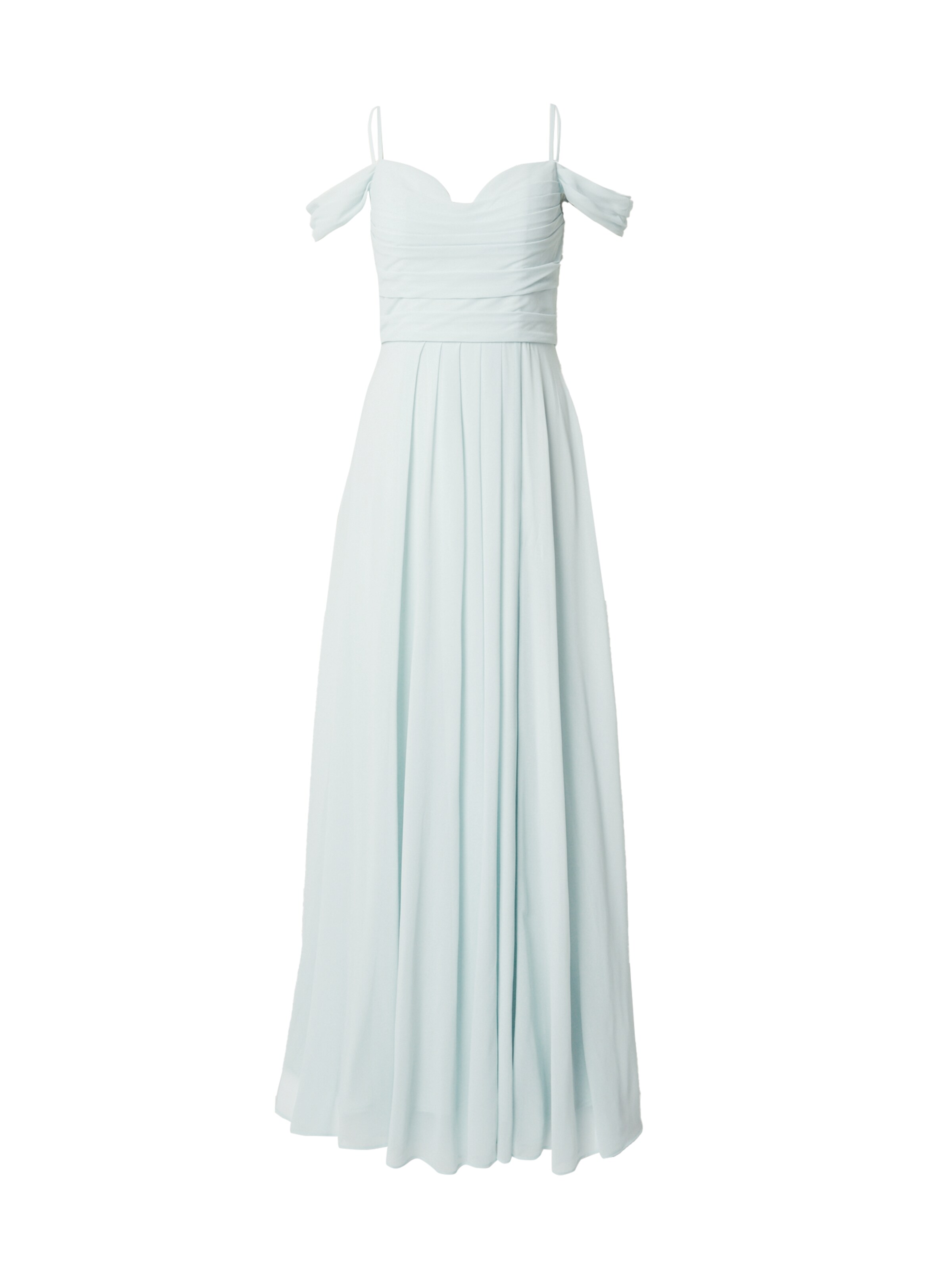 mascara Вечернее платье в Зеленый: спереди