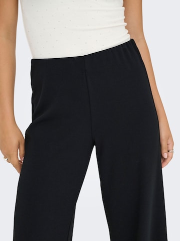Only Tall Loosefit Broek 'BLAKY' in Zwart