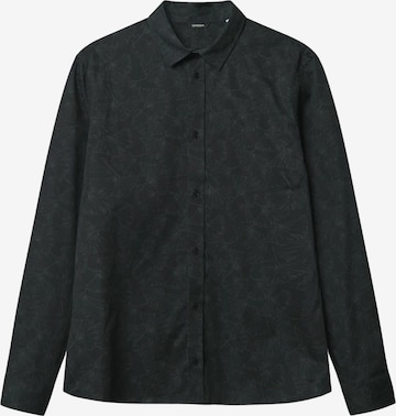 GABBA Regular fit Overhemd 'New York S Dex' in Zwart: voorkant