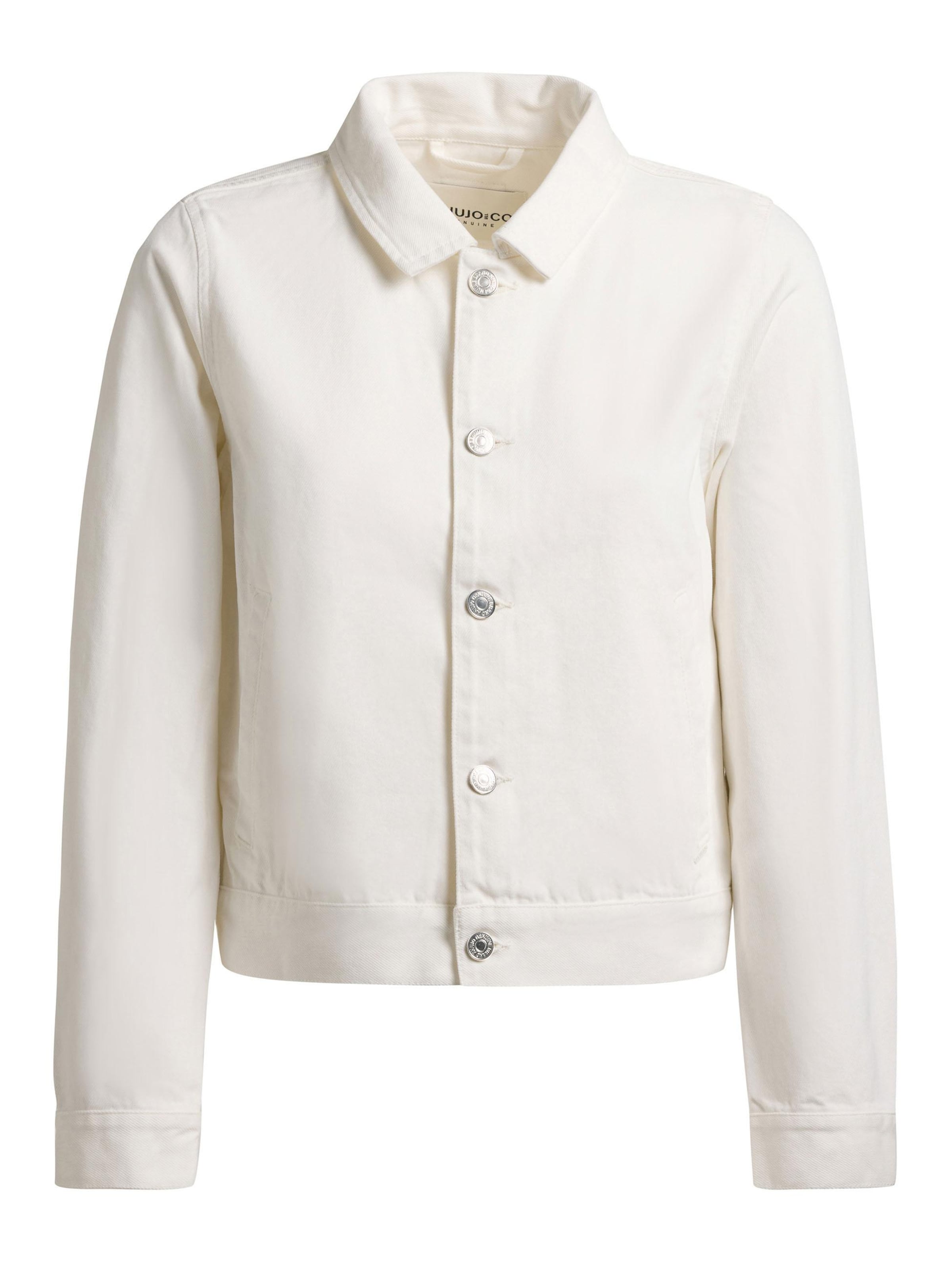 Giacca di mezza stagione 'Renia ' di khujo in bianco: frontale