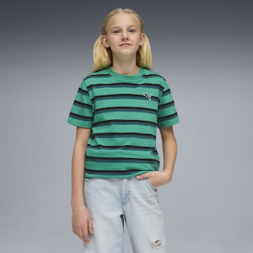 PUMA Functioneel shirt in Groen: voorkant