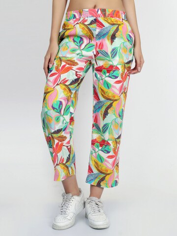 VICCI Germany Regular Pants in Mixed colors: front