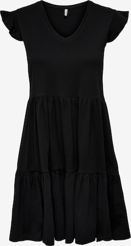 ONLY - Vestido 'May' en negro: frente