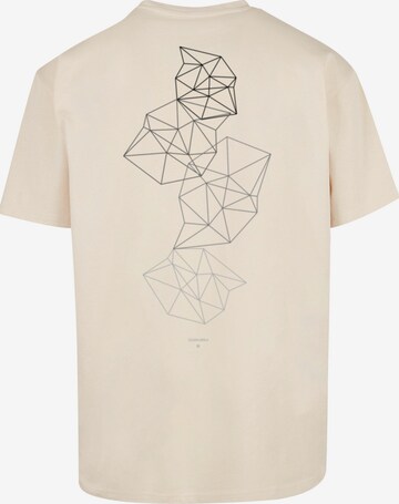 F4NT4STIC Shirt 'Geometric' in Beige