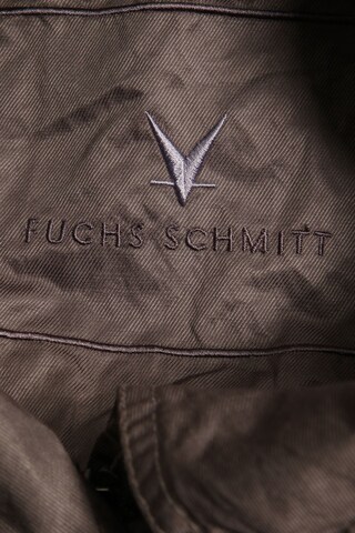 Fuchs Schmitt Trenchcoat XL in Grau