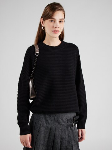 s.Oliver Sweater in Black: front