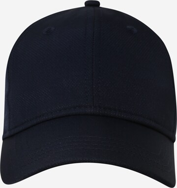 Lacoste Sport Спортна шапка 'Taffetas Diamante' в синьо: отпред