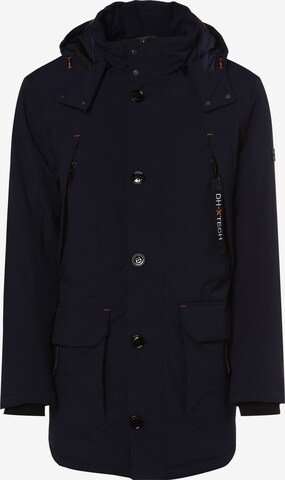 HECHTER PARIS Between-Seasons Parka in Blue: front