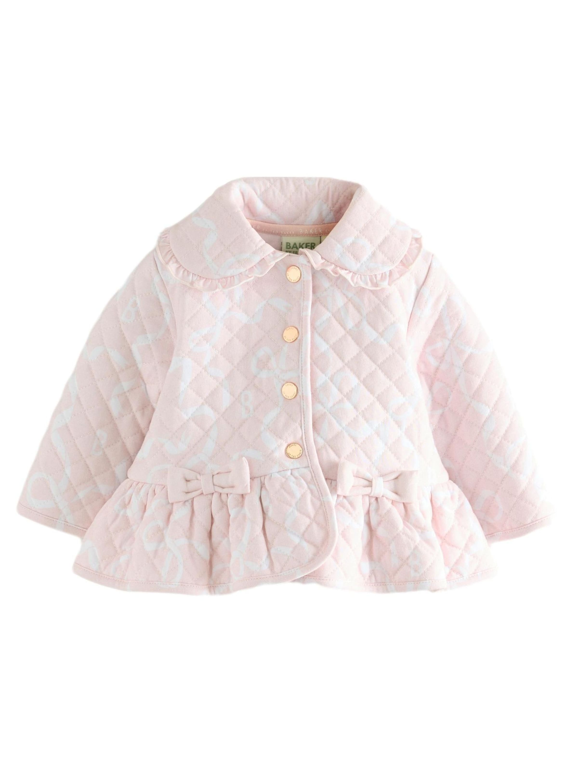 Baker by Ted Baker Prehodna jakna | roza barva: sprednja stran