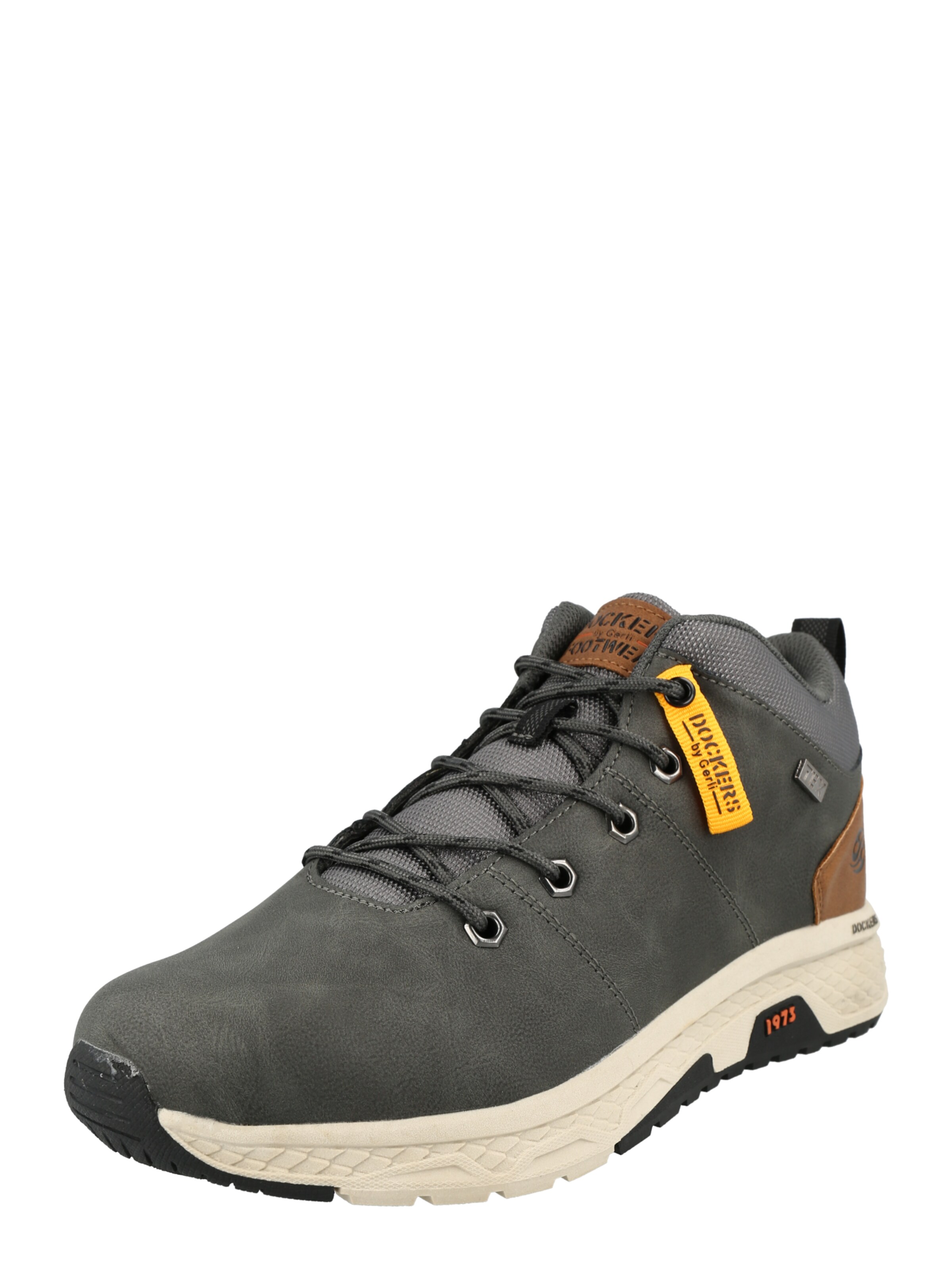 Dockers by Gerli Veterboots in Grijs: voorkant