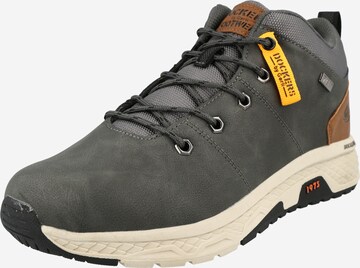 Dockers by Gerli Lace-Up Boots in Grey: front