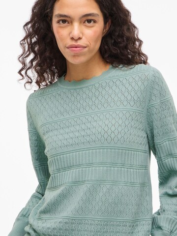 VILA Pullover 'VIMilos' i grøn