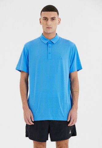 SOS Shirt 'Etna' in Blue: front