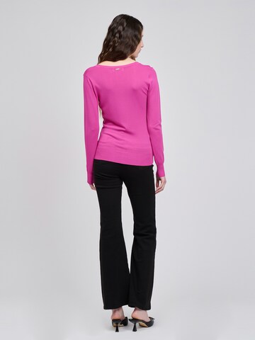 Influencer Kardigán - rózsaszín