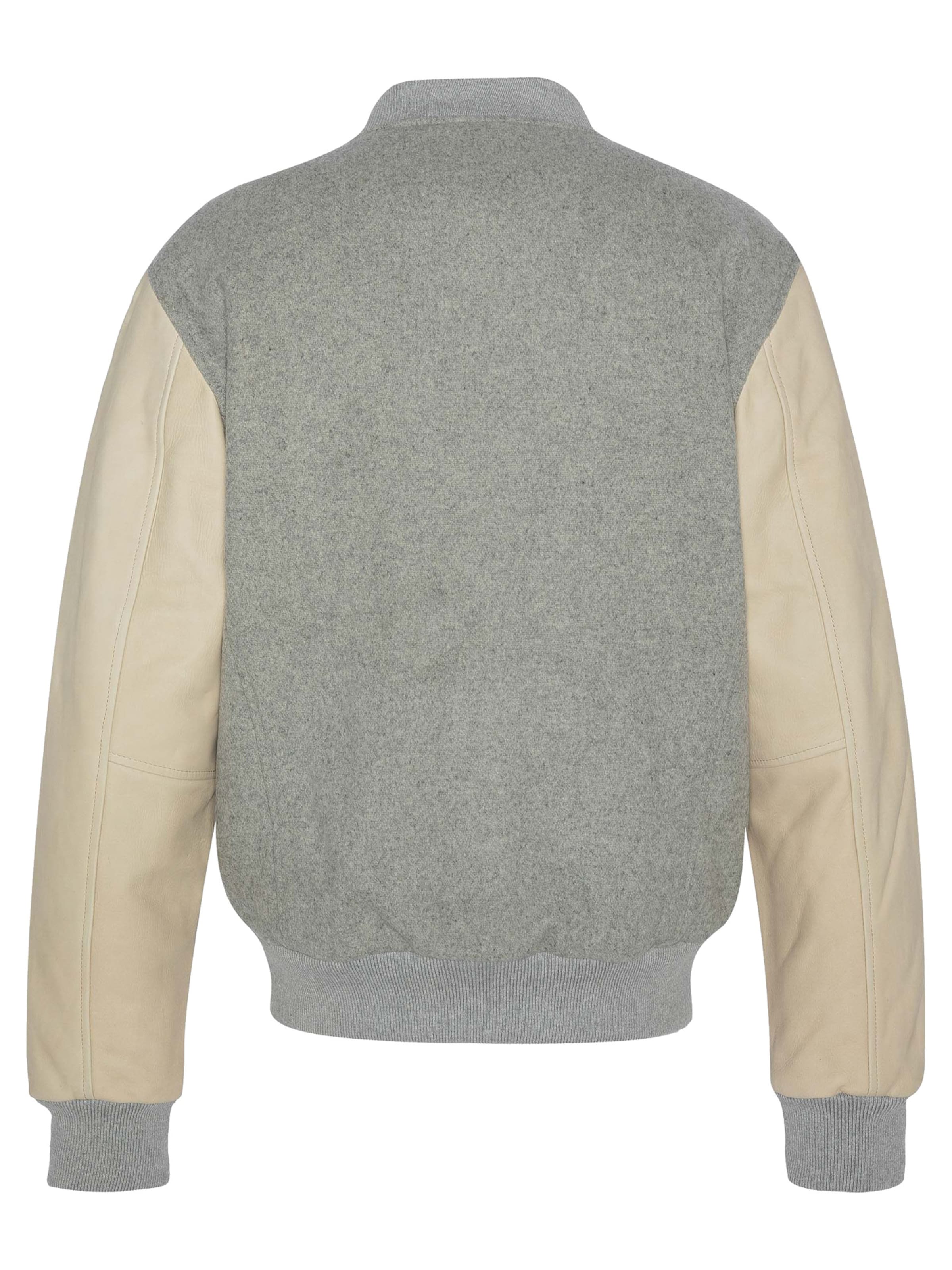 Schott NYC Between-season jacket 'Lcusa' in Grey