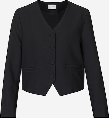 SISTERS POINT Блейзер 'NOPE' в Черный: спереди