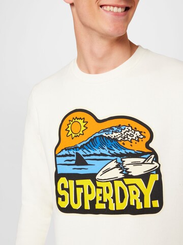 Superdry Sweatshirt in Beige