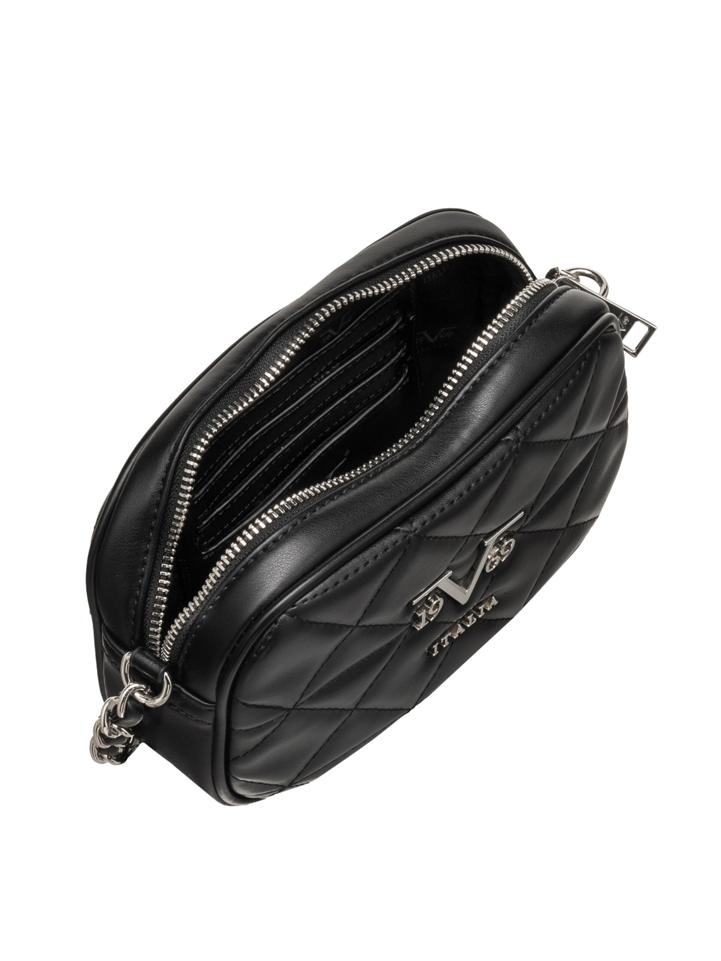 19V69 ITALIA Umhängetasche 'Vivi' in Schwarz