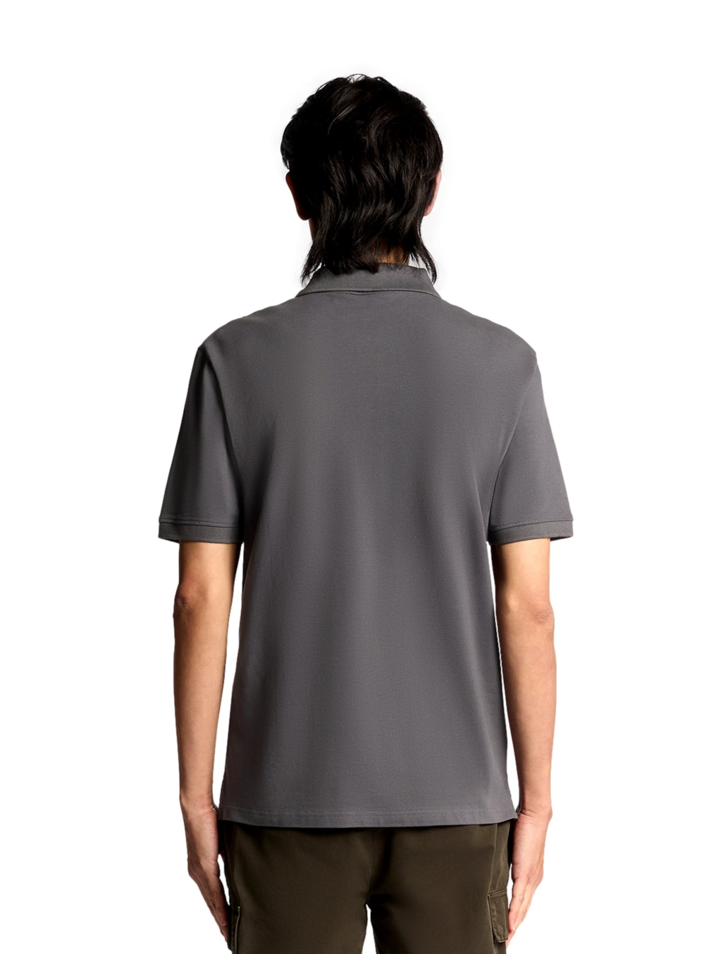 T-Shirt Lyle & Scott en gris