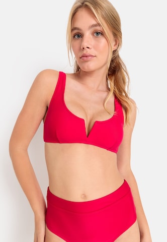 LSCN by LASCANA Бюстие Горнище на бански в розово: отпред