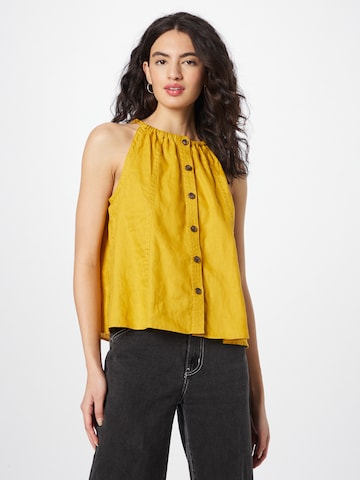 Banana Republic Top in Yellow: front