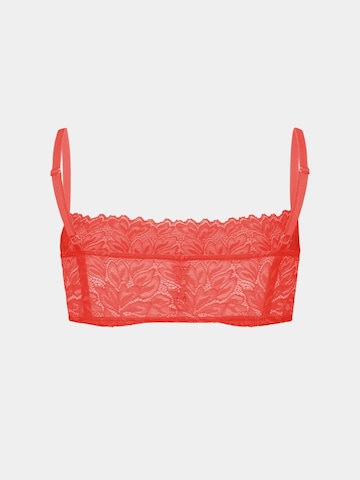 Bandeau Soutien-gorge 'Dreamy Lace' Erlich Textil en jaune