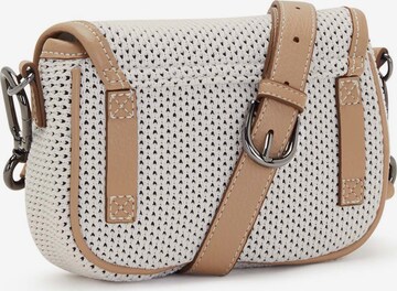 Borsa a tracolla 'Inaki' di KIPLING in bianco