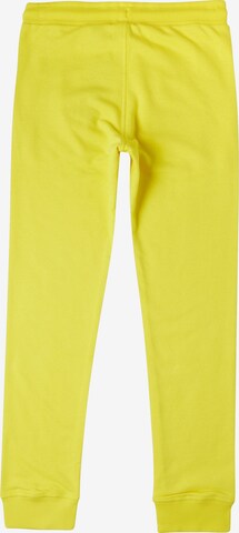 O'NEILL Tapered Workout Pants in Yellow