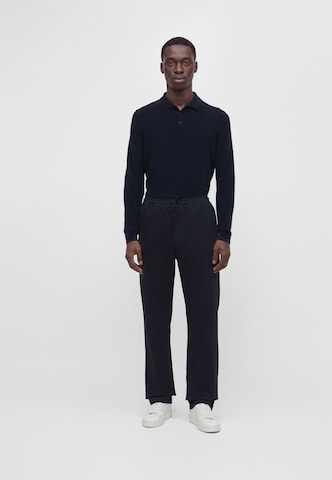 GUESS Tapered Broek 'AXEL' in Blauw