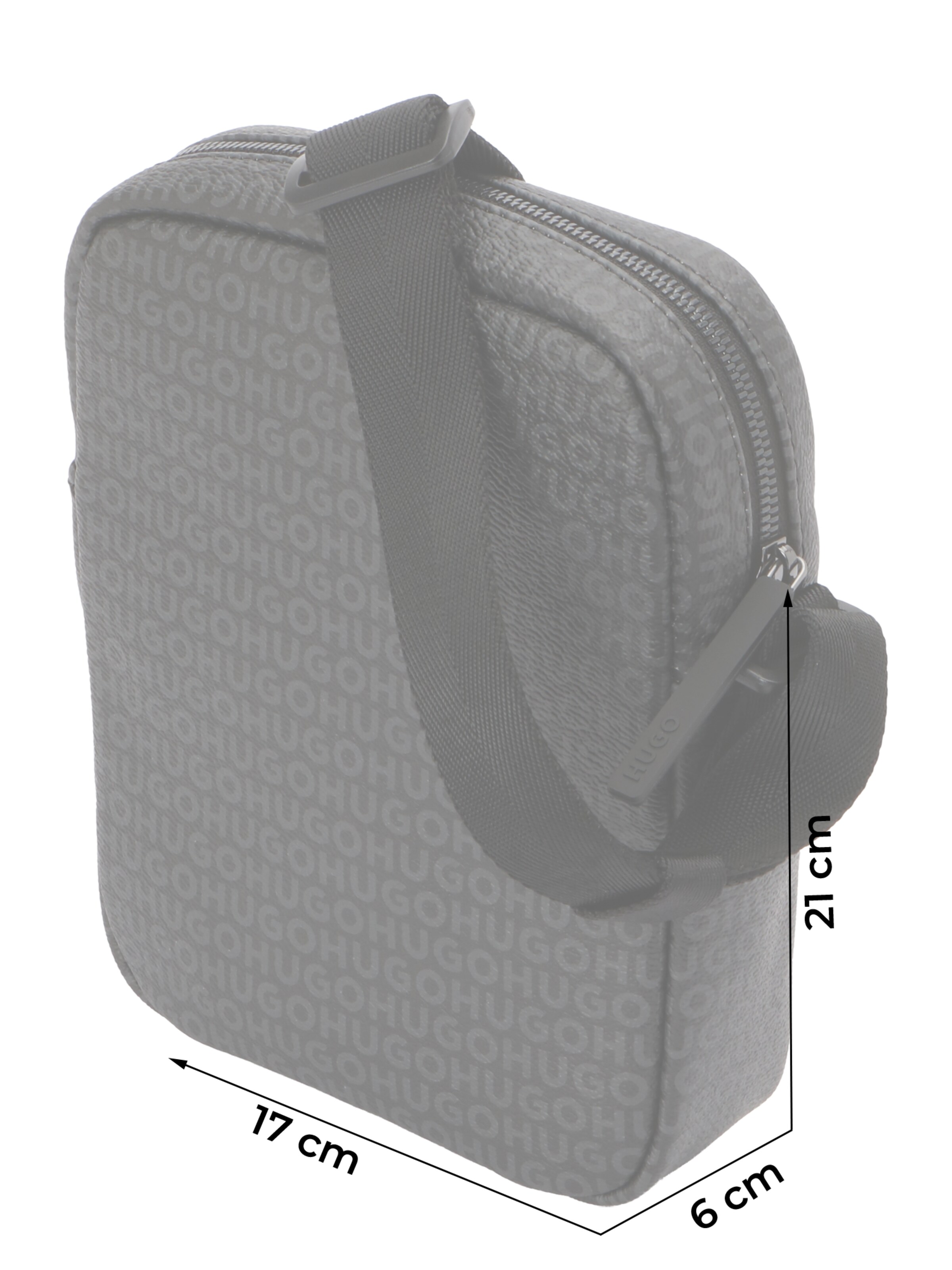 HUGO Crossbody Bag 'Ethon2.0' in Black