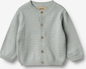WHEAT Knit cardigan in Grey: front