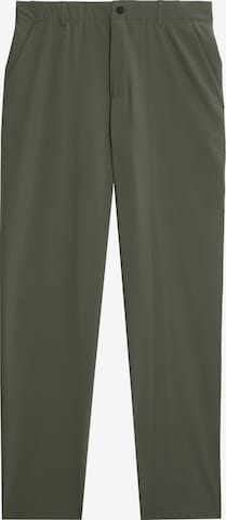 Pantalon Lyle & Scott en vert : devant