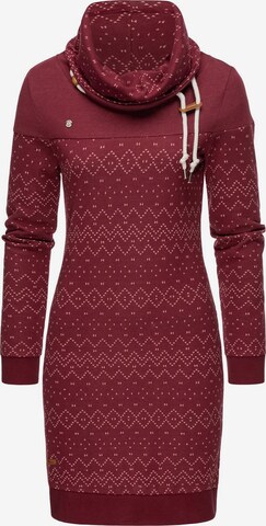 Ragwear Dress 'Chloe Dress' in Red: front