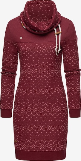 Ragwear Robe 'Chloe Dress' en rouge, Vue avec produit